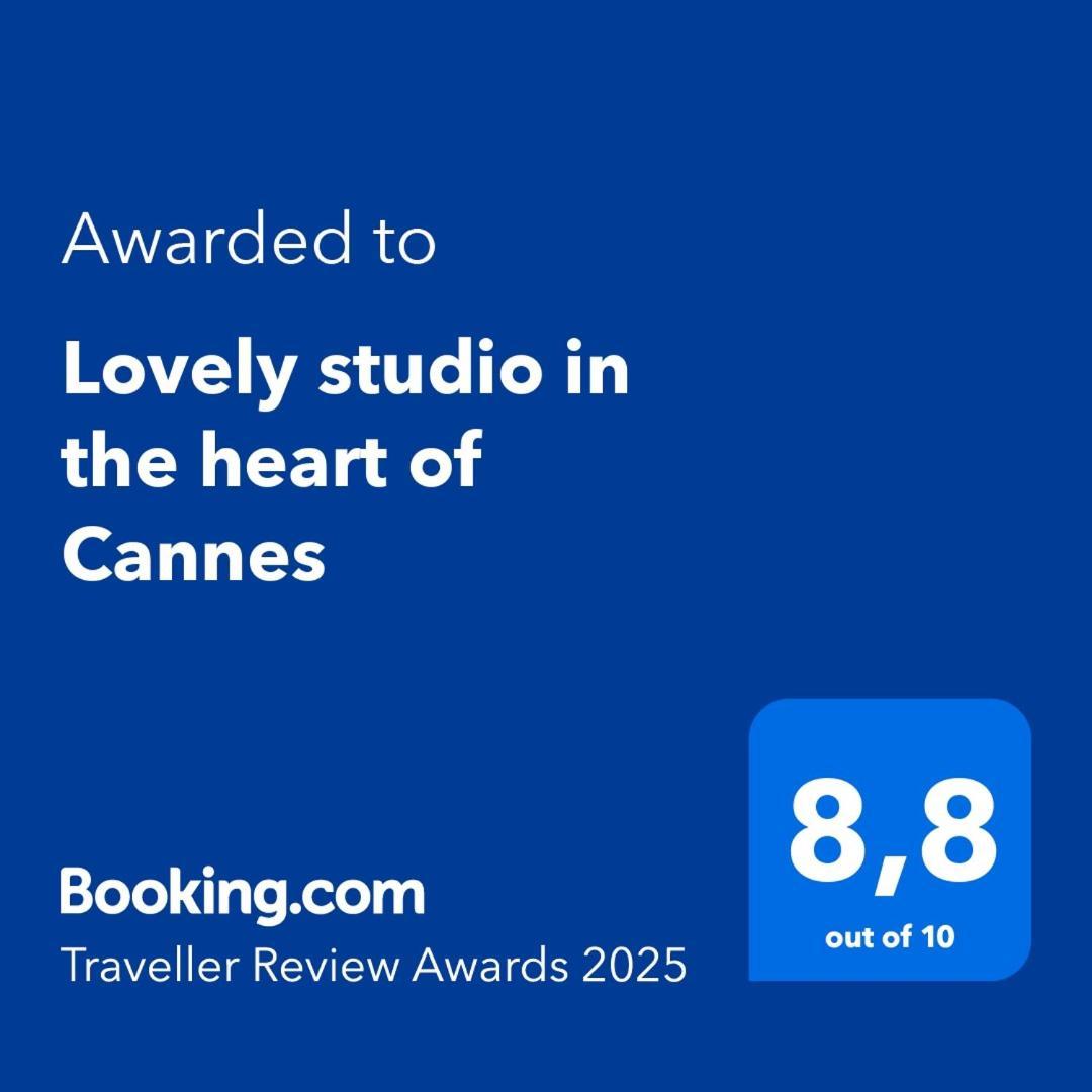 Lovely Studio In The Heart Of カンヌ エクステリア 写真